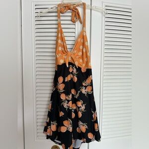 One piece swim suit
